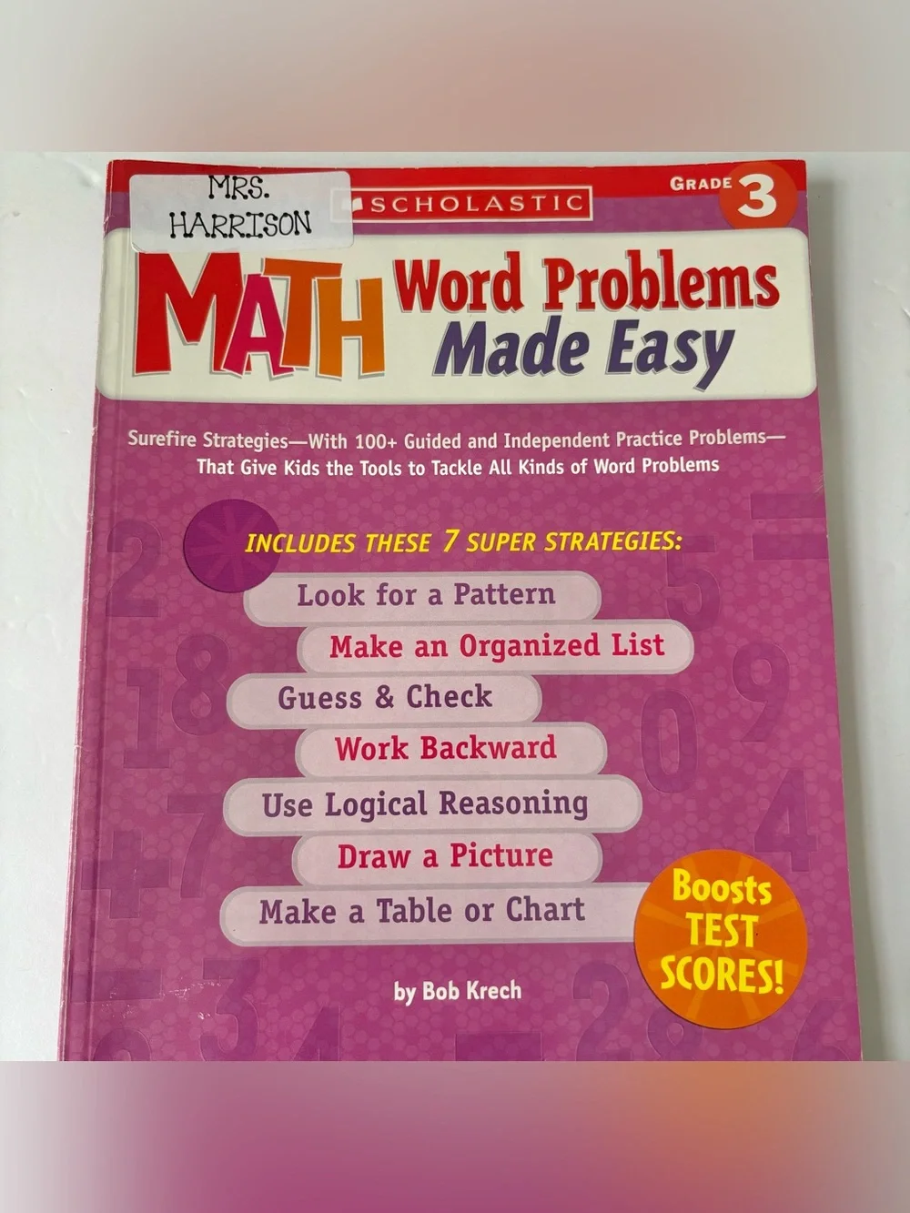 Third Grade Homeschool Book Lot Reading Math Social Studies